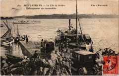 Saint-Servan - La Cale de Solidor