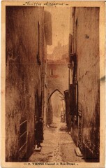 Vienne - Rue Druge à Vienne