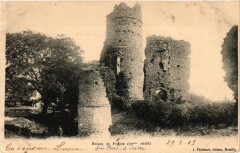 Ruines de Foujon France