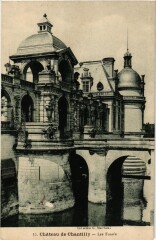 Chantilly- Chateau, Les Fosses France à Antilly