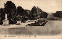 Compiegne- Avenue des Beaux Monts France à Monts