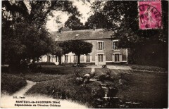 Nanteuil-le-Haudouin - Dependance de l'Ancien Chateau à Nanteuil-le-Haudouin