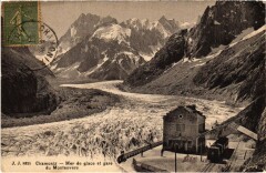 Chamonix - Mer de glace et gare