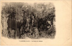 Villennes - La Grotte du Chateau