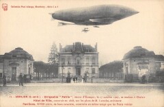 Arpajon Dirigeable Patrie Retour D'Etampes à Arpajon