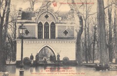 Viry Chatillon Inondations 1910 Pavillon Gothique -
													91 Essonne
												