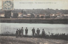 Env.de Corbeil Vue Generale De Saintry 1ERE Vue