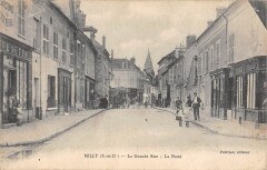 Limours La Grande Rue La Poste à Limours