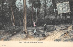 Igny Entree Du Bois De Verrieres