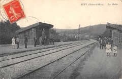 Igny La Halte