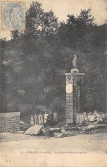 Chalou Fontaine De Sainte Apoline