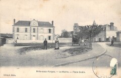 Briis Sous Forges La Mairie Place Godin à Briis-sous-Forges