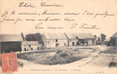 Etrechy Le Roussay La Ferme