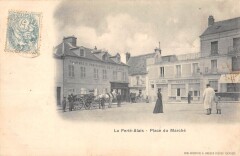 La Ferte Alais Place Du Marche