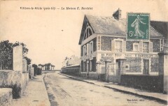 Villiers Le Bacle La Maison E.bardelet