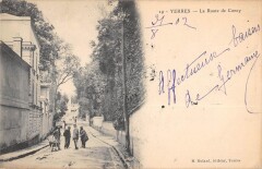 Yerres La Route De Concy à Yerres