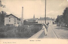 Brunoy Le Pont à Brunoy