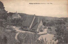 Boissy La Riviere Une Villa -
													91 Essonne
												