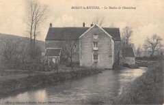 Boissy La Riviere Le Moulin De Chanteloup -
													91 Essonne
												