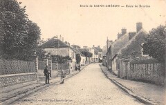 Entree De Saint Cheron Route De Bourdan