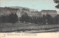 Igny Saint Nicolas Vue D'Ensemble Et Le Potager