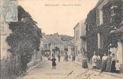 Breuillet Rue De La Poste à Breuillet