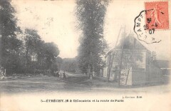 Etrechy Cocatrix Et La Route De Paris