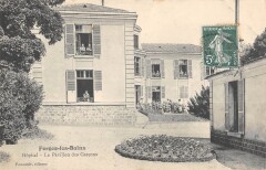 Forges Les Bains Hopital Le Pavillon Des Garcons à Forges-les-Bains