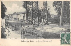 Epinay Sur Orge La Riviere L'Orge Au Breuil