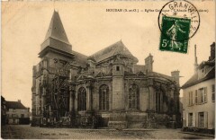 Houdan - Eglise Gothique - L'Abside -
																					78550 Houdan
																			