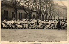 Militaire - Nantes - 65e Regiment d'Infanterie à Nantes