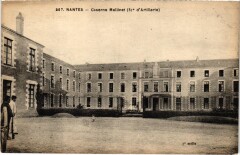 Militaire - Nantes - Caserne Mellinet à Nantes