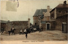 Militaire - Fougeres - Caserne des Urbanistes