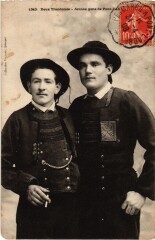 Deux Trandoues - Jeunes Gens de Pont-l'Abbe