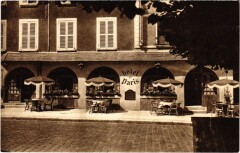 Avallon - Hotel de Paris à Avallon