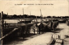 Loctudy- La Cale et le fond de la Baie France à Loctudy