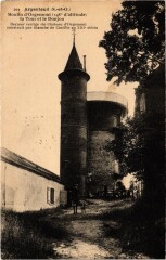 Argenteuil - Moulin d'Orgemont la Tour et le Donjon -
																					95100 Argenteuil
																			