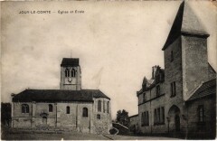 Jouy-le-Comte - Eglise et Ecole