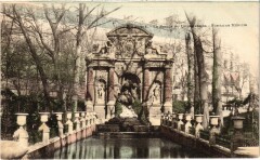 Paris 6e Jardin du Luxembourg Fontaine Medicis Tinted à Paris 6e