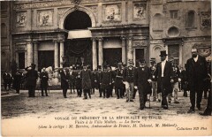 Paris Voyage President de la republique en Italie Villa Medicis -
													75 Paris
												