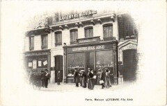 Paris Maison Lefebvre Fils aine