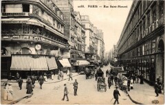 Paris 1e Rue Saint-honore à Paris 1er