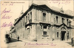 Paris 3e Musee Carnavalet -
																					75003 Paris 3e
																			
