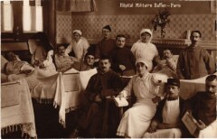 Paris 5e Hopital Militaire Buffon carte photo -
																					75005 Paris 5e
																			