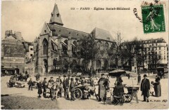 Paris 5e Eglise Saint-medard à Paris 5e