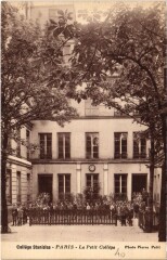 Paris 6e College Stanislas Le Petit College à Paris 6e