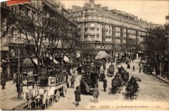 Paris 9e Boulevard des Italiens Nd Phot à Paris 9e