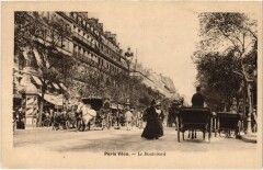 Paris Vecu. Le Boulevard