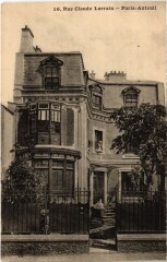 Auteuil - Rue Claude Lorrain à Paris 16e