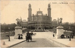 Le Trocadéro à Paris 16e